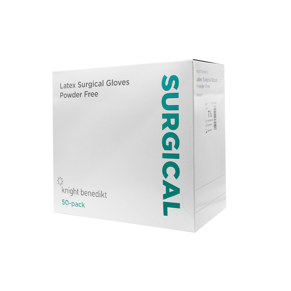 Knight Benedikt Latex Powder Free Surgical Gloves