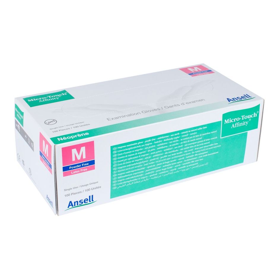 Ansell Affinity Latex Free & Powder Free Exam Gloves