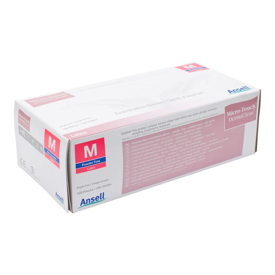 Ansell Micro-Touch Powder Free Exam Gloves