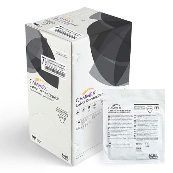 Ansell Gammex Latex DermaShield Surgical Gloves
