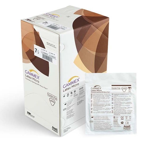Ansell Gammex Latex Micro Surgical Gloves