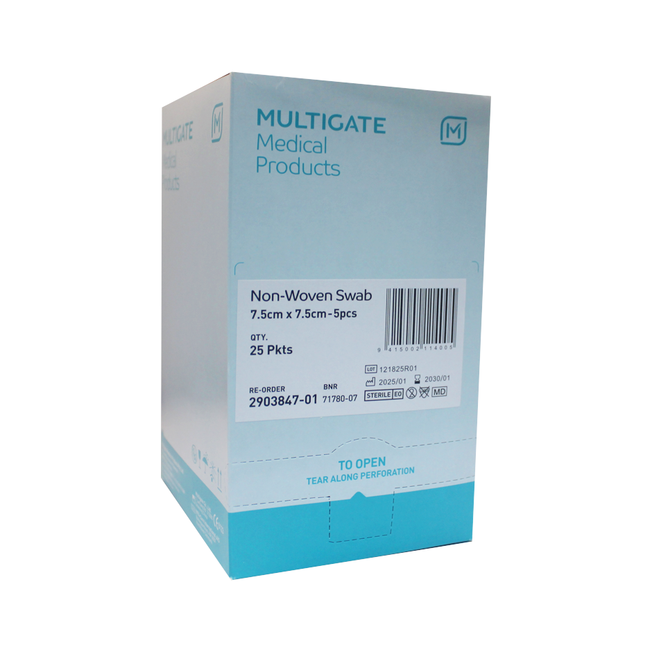 Multigate Sterile Gauze Swabs 4ply