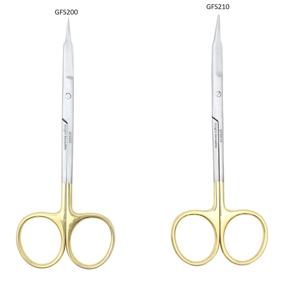 Knight Benedikt Goldman-Fox Strabismus Scissors Tungsten Carbide