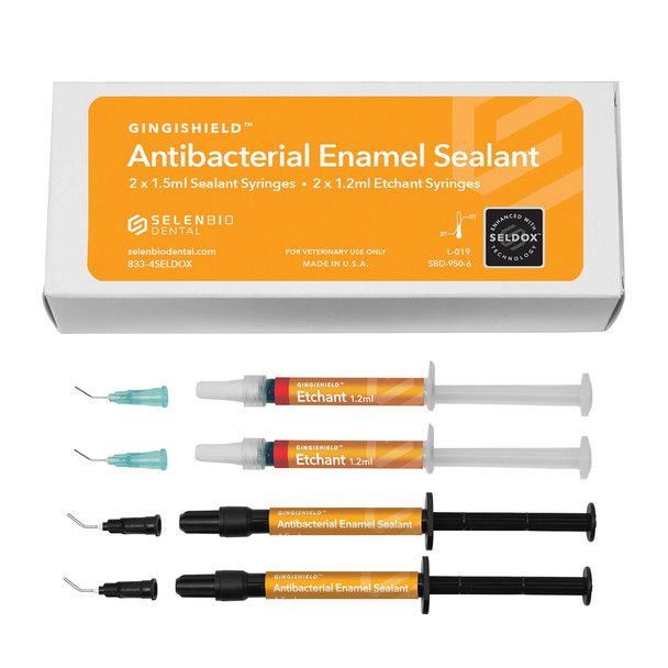 GingiShield Antibacterial Enamel Sealant