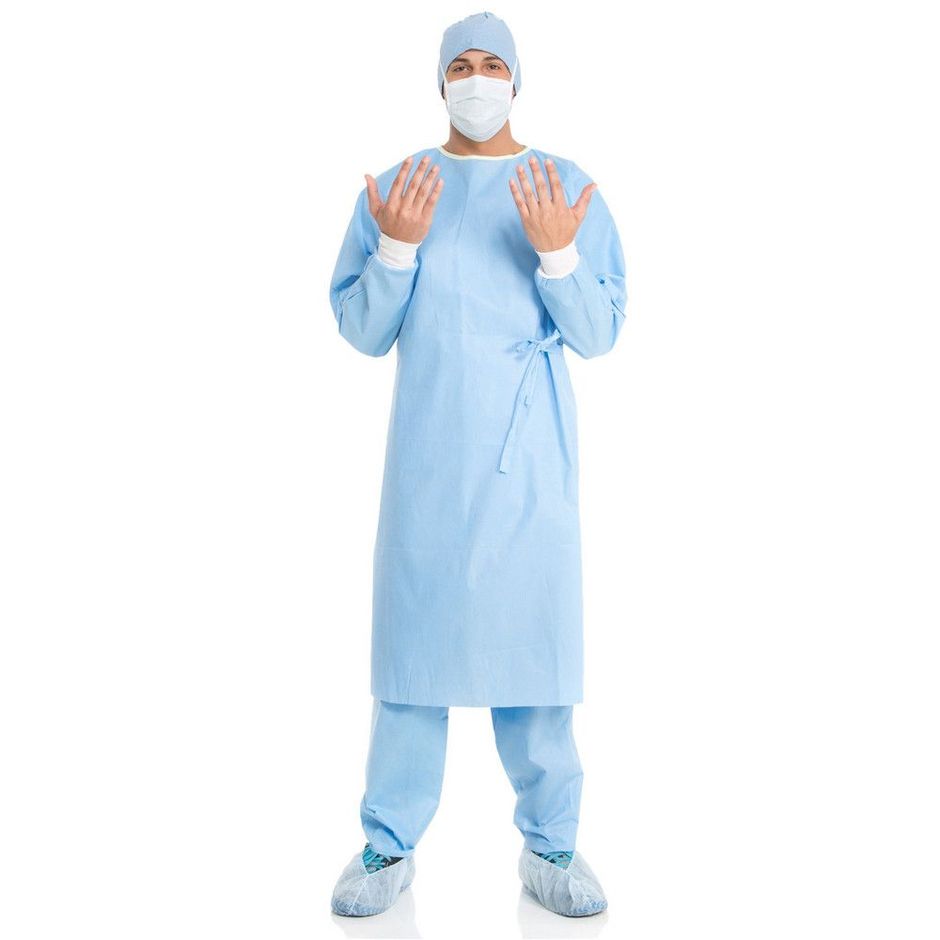 Halyard Evolution 4 Set-In-Sleeve Non-Reinforced Surgical Gown