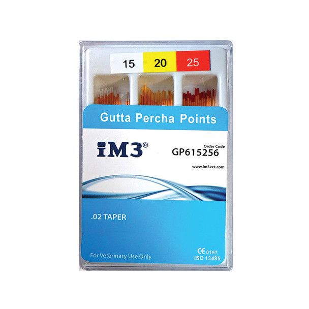 iM3 Gutta Percha Points 60mm