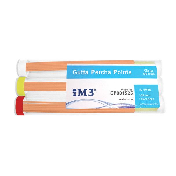 iM3 Gutta Percha Points 80mm