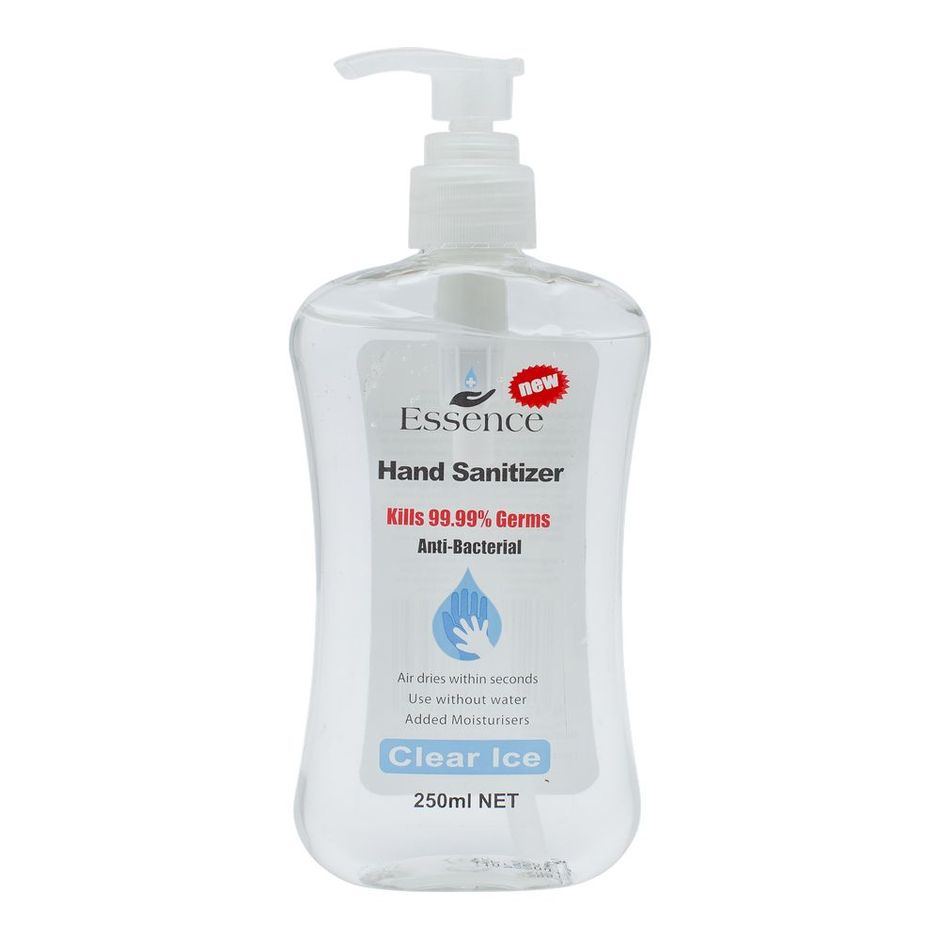 Essence Hand Sanitiser Clear Ice