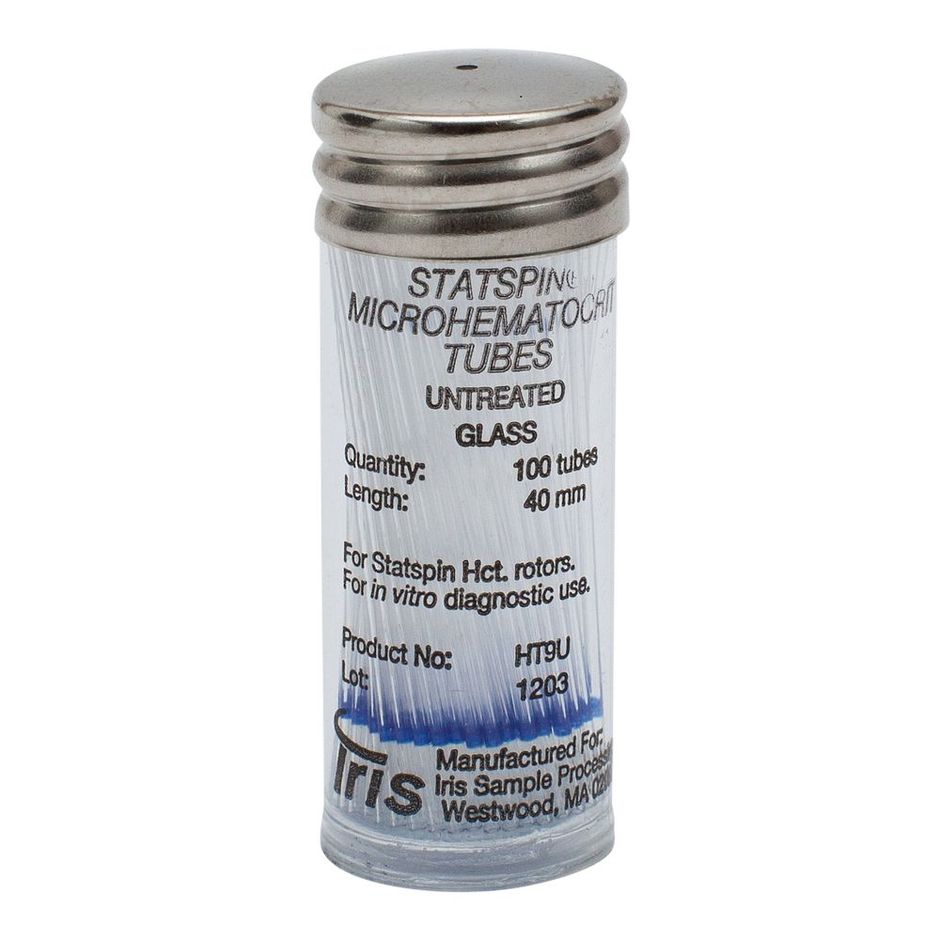 Statspin Haematocrit Tubes 40mm