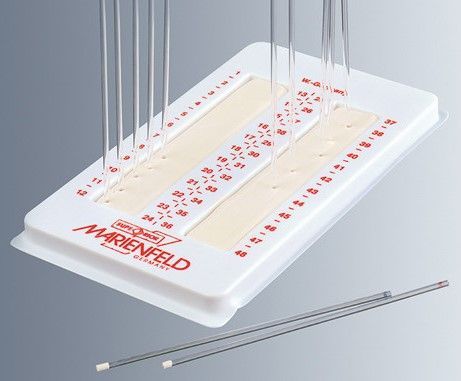 Marienfeld Haematocrit Tube Sealant Tray