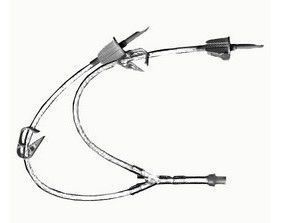 Codan High Flow Y-Adapter Set