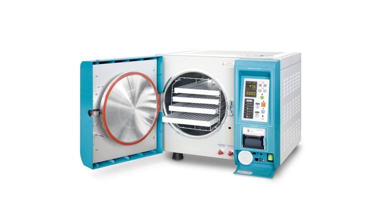 Hanshin S-Class Autoclave - Round Chamber