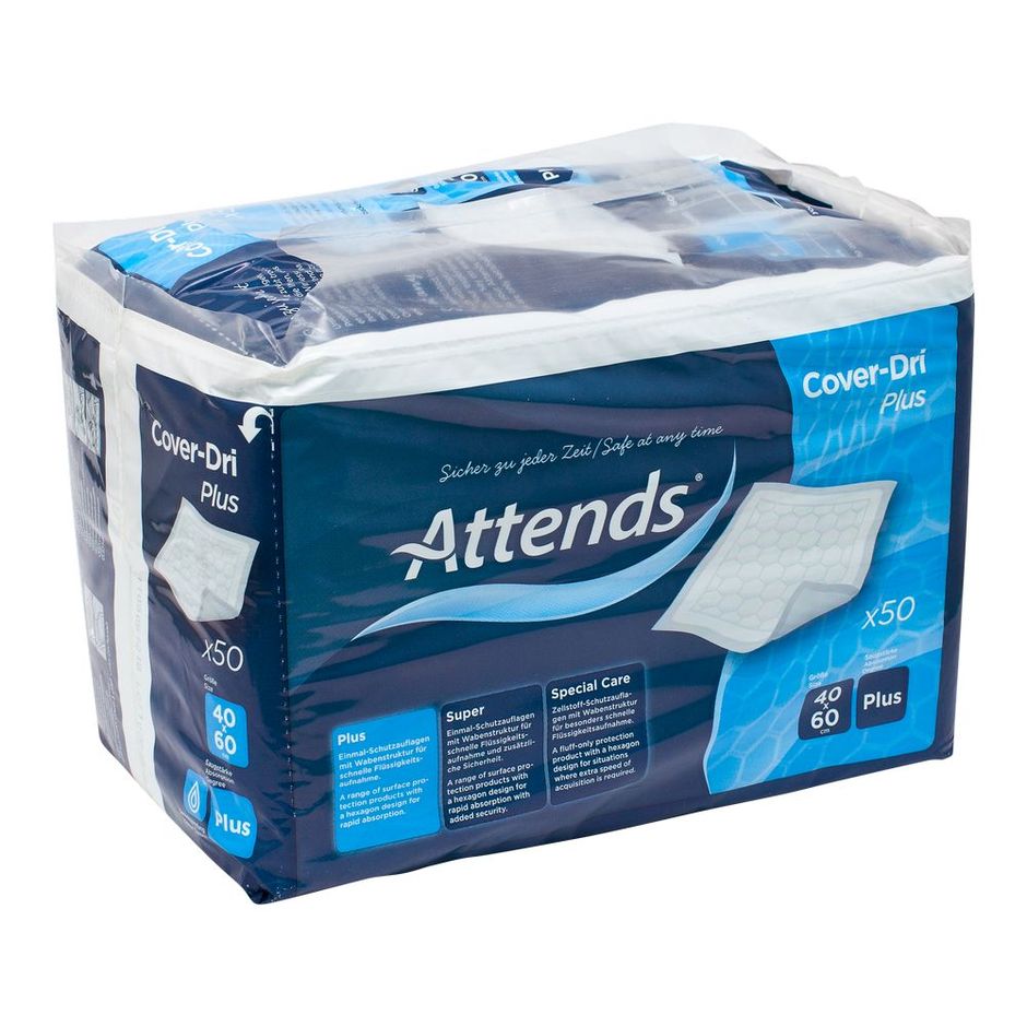 Attends Incontinence Sheets
