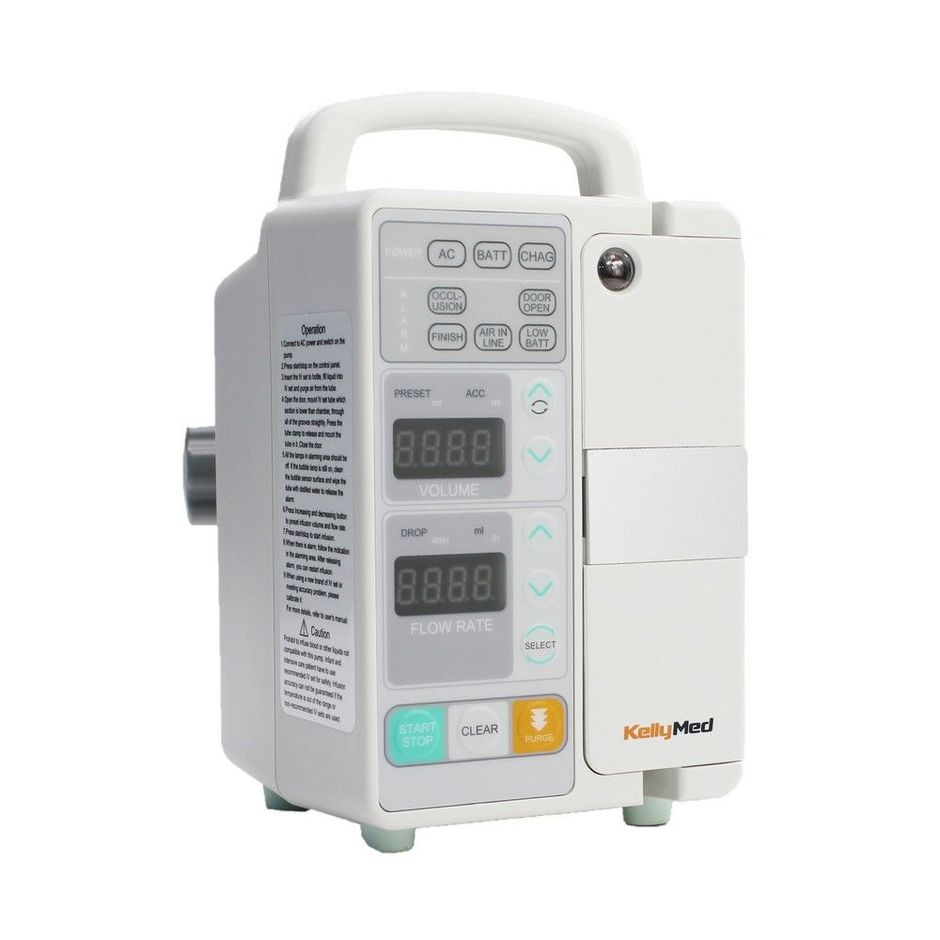 KellyMed IV Fluid Pump