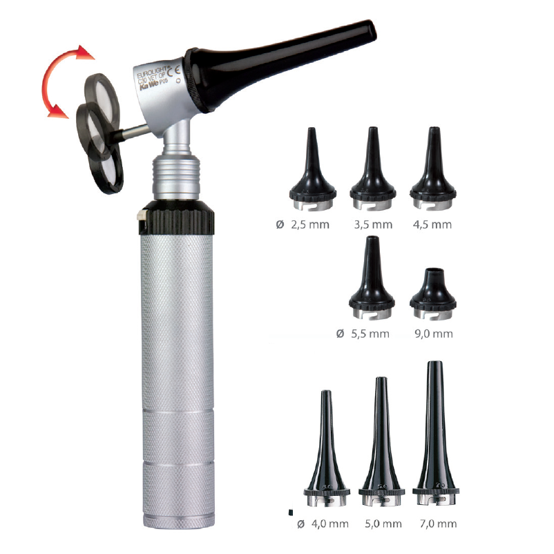 KaWe Eurolight Veterinary LED Otoscope