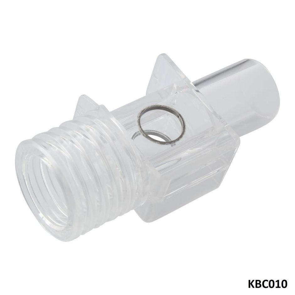 Knight Benedikt ETCO2 and Dual Gas Lines + Adaptors