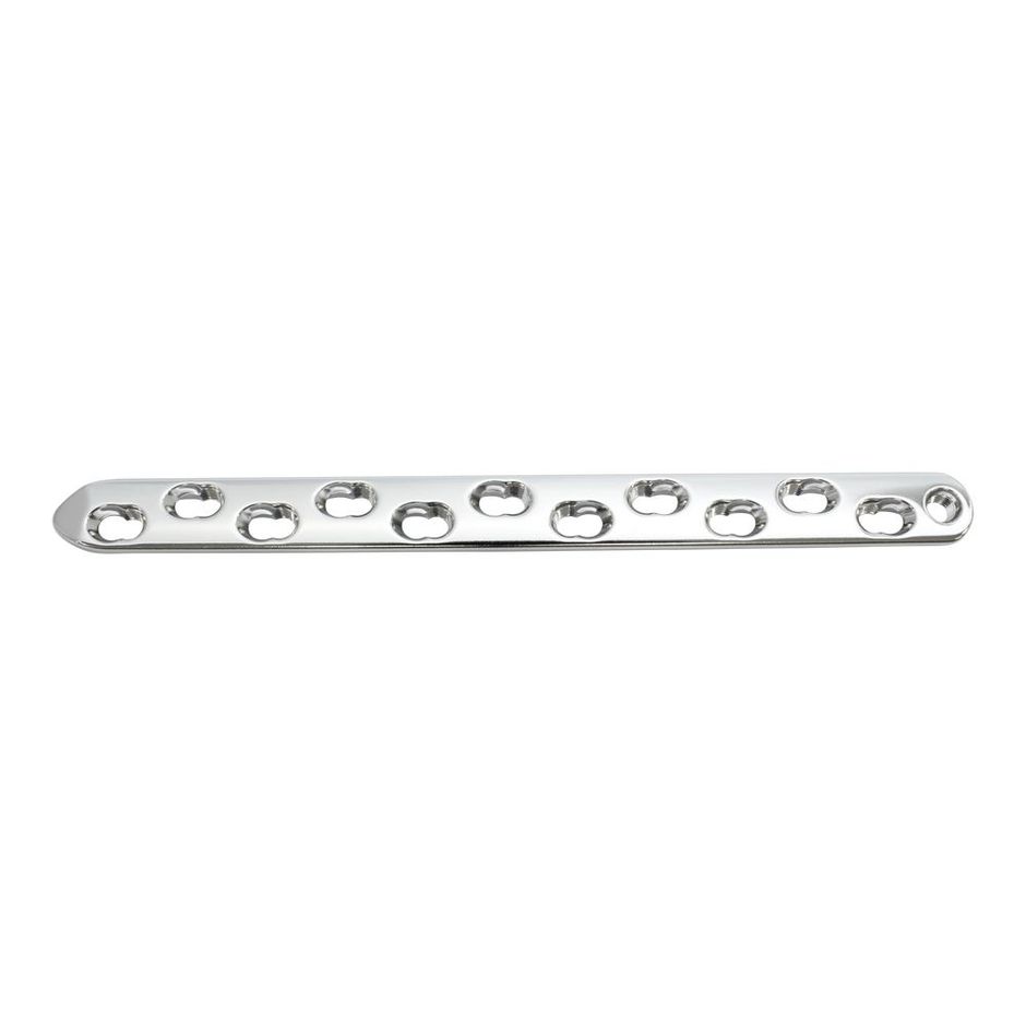 Knight Benedikt 3.5mm Stainless Steel Round-Ended Locking Compression Plate Broad