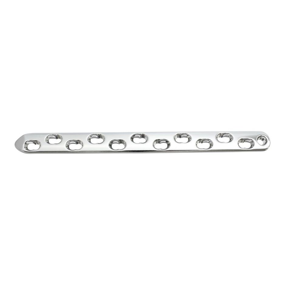 Knight Benedikt 3.5mm Stainless Steel Round-Ended Locking Compression Plate Broad