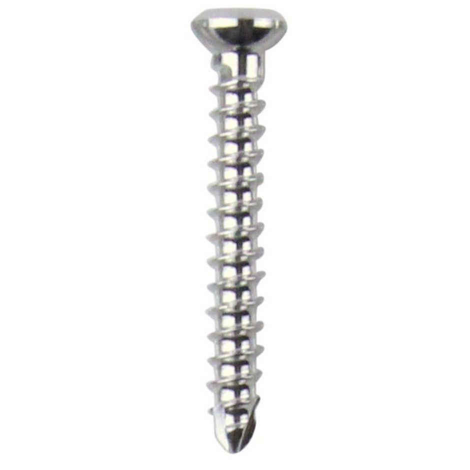 Knight Benedikt 2.4mm Stainless Steel Cortex Screw Stardrive Self-Tapping