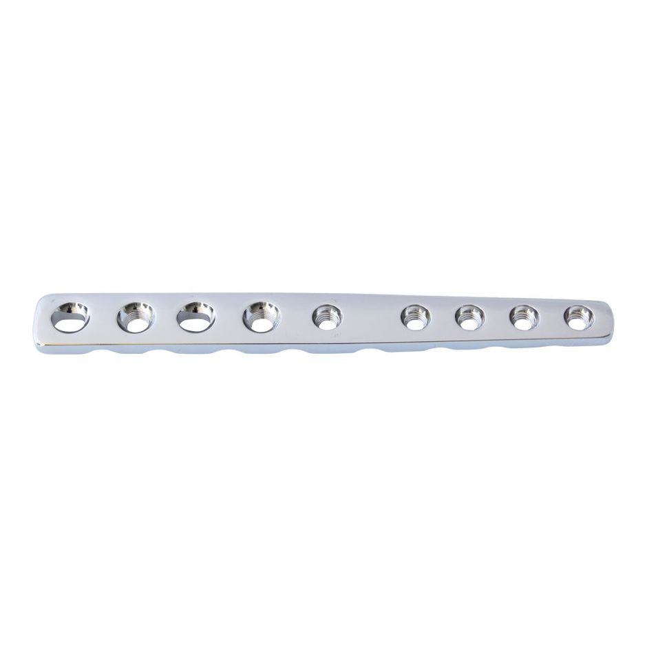 Knight Benedikt 2.0mm/2.7mm Stainless Steel Locking Pancarpal Arthrodesis Plate