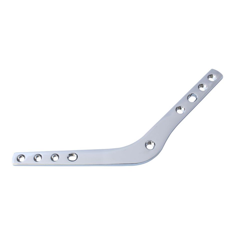 Knight Benedikt 2.7mm/3.5mm Stainless Steel Locking Pantarsal Arthrodesis Plate
