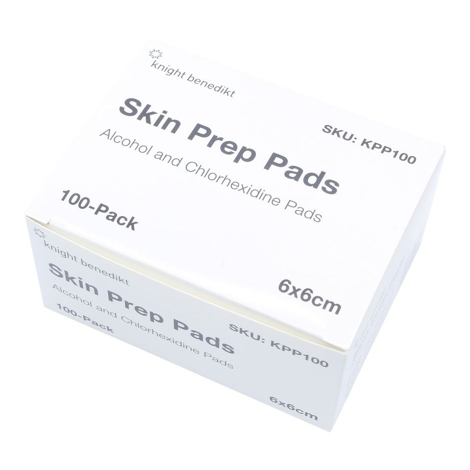 Knight Benedikt Skin Prep Pads