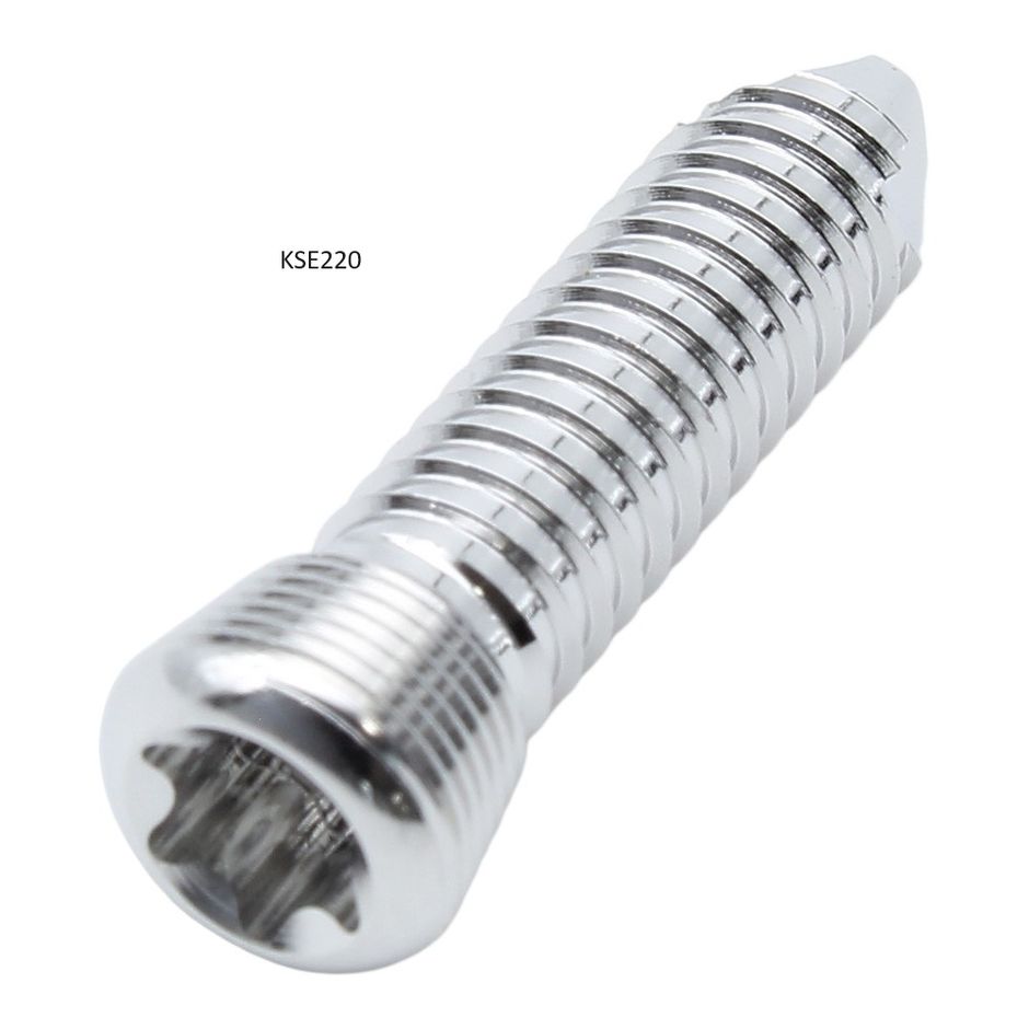 Knight Benedikt 5.0mm Stainless Steel Locking Screw Stardrive Self-Tapping