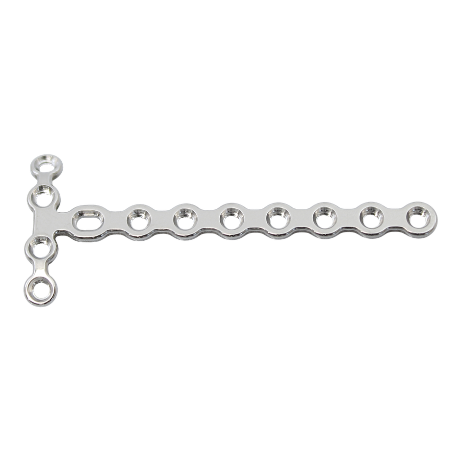 Knight Benedikt 1.5mm Stainless Steel Locking T-Plate