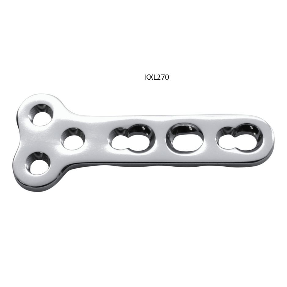 Knight Benedikt 2.7mm Stainless Steel Locking Compression T-Plate