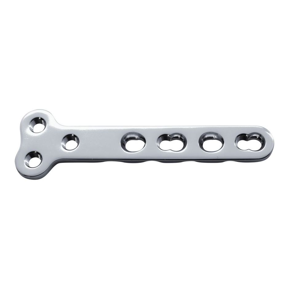 Knight Benedikt 3.5mm Stainless Steel Locking Compression T-Plate Broad