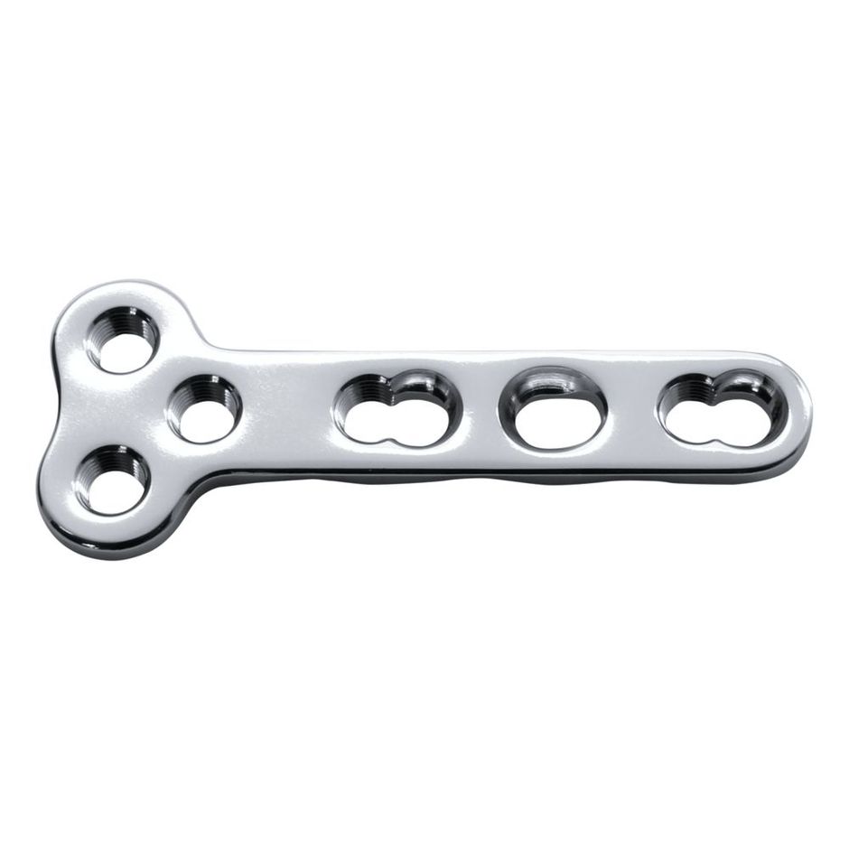 Knight Benedikt 3.5mm Stainless Steel Locking Hybrid T-Plate