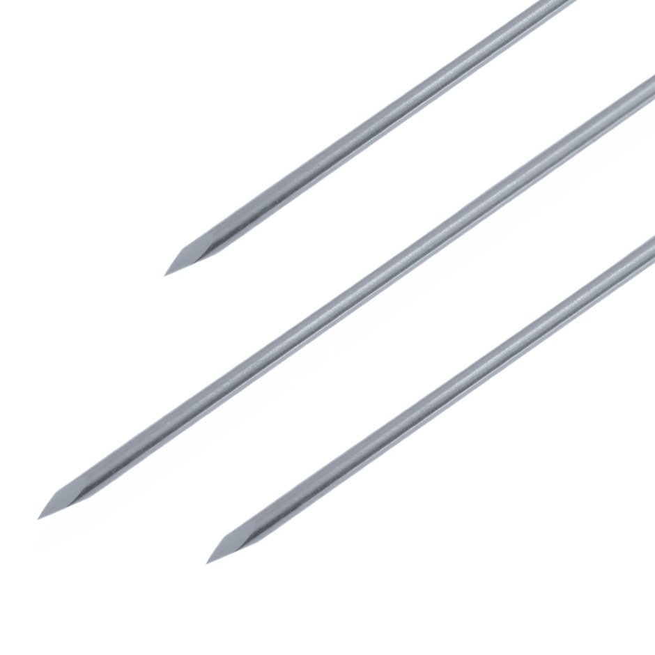 Knight Benedikt Stainless Steel Kirschner Wire Blunt/Trocar