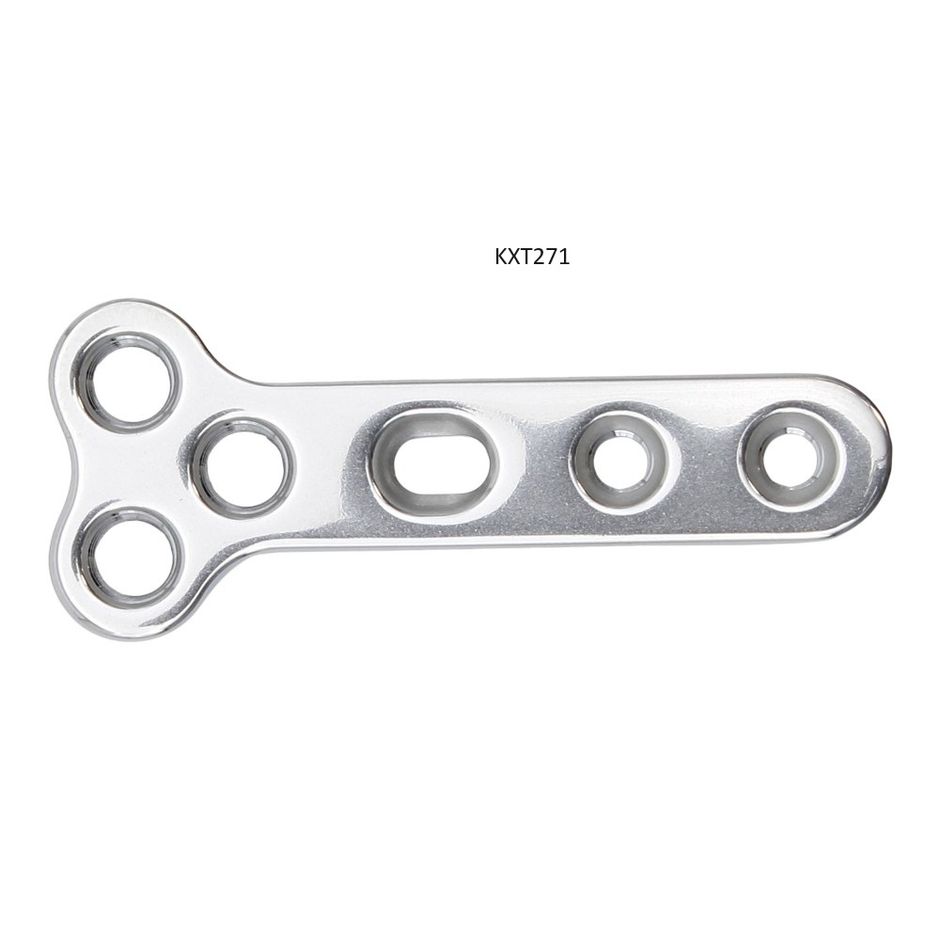 Knight Benedikt 2.7/3.5mm Stainless Steel Locking Compression T-Plate