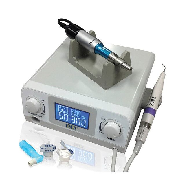 iM3 SP6 LED Piezo Scaler and Micromotor