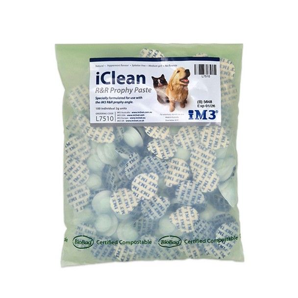 iM3 iClean Prophy Paste Fluoride Free Cups
