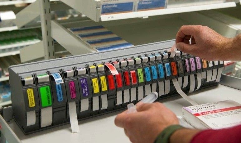 Triarc Syringe Labels