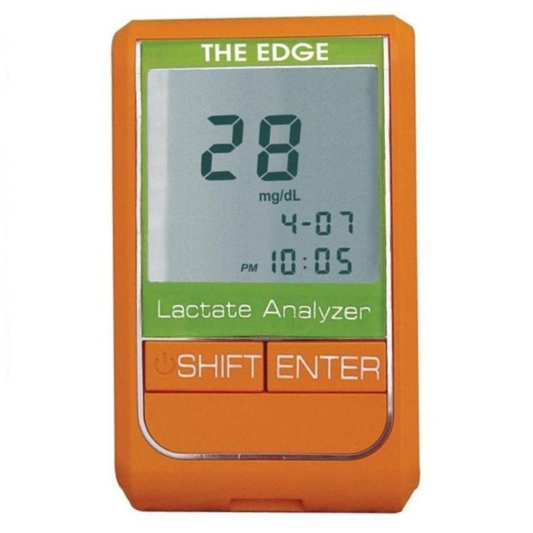 The EDGE™ Handheld Lactate Analyser