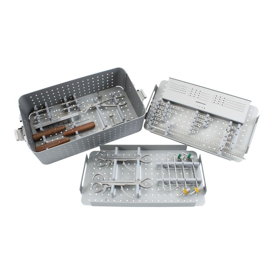 Loan Unit - Knight Benedikt 1.5mm/2.0mm/2.4mm Compression Plating System