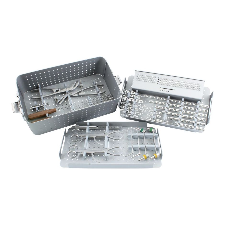 Loan Unit - Knight Benedikt 2.7/3.5mm Compression Plating System