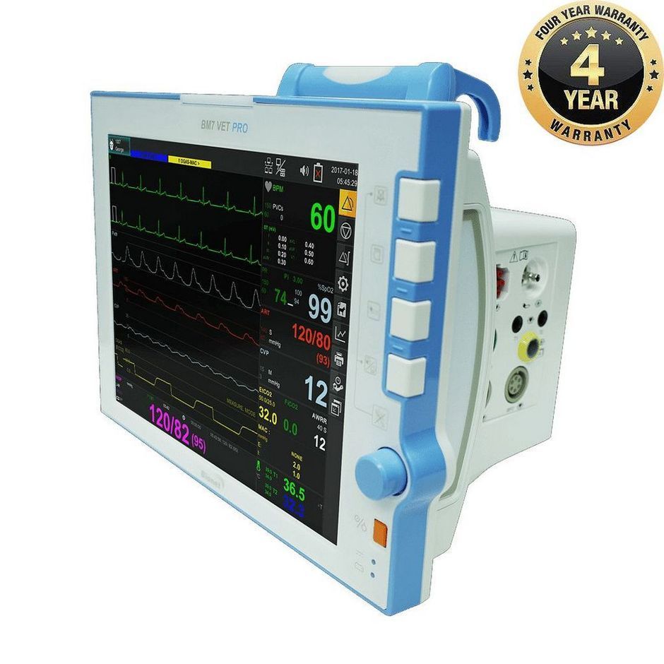 Loan Unit - Bionet BM7 VETPRO Veterinary Patient Monitor