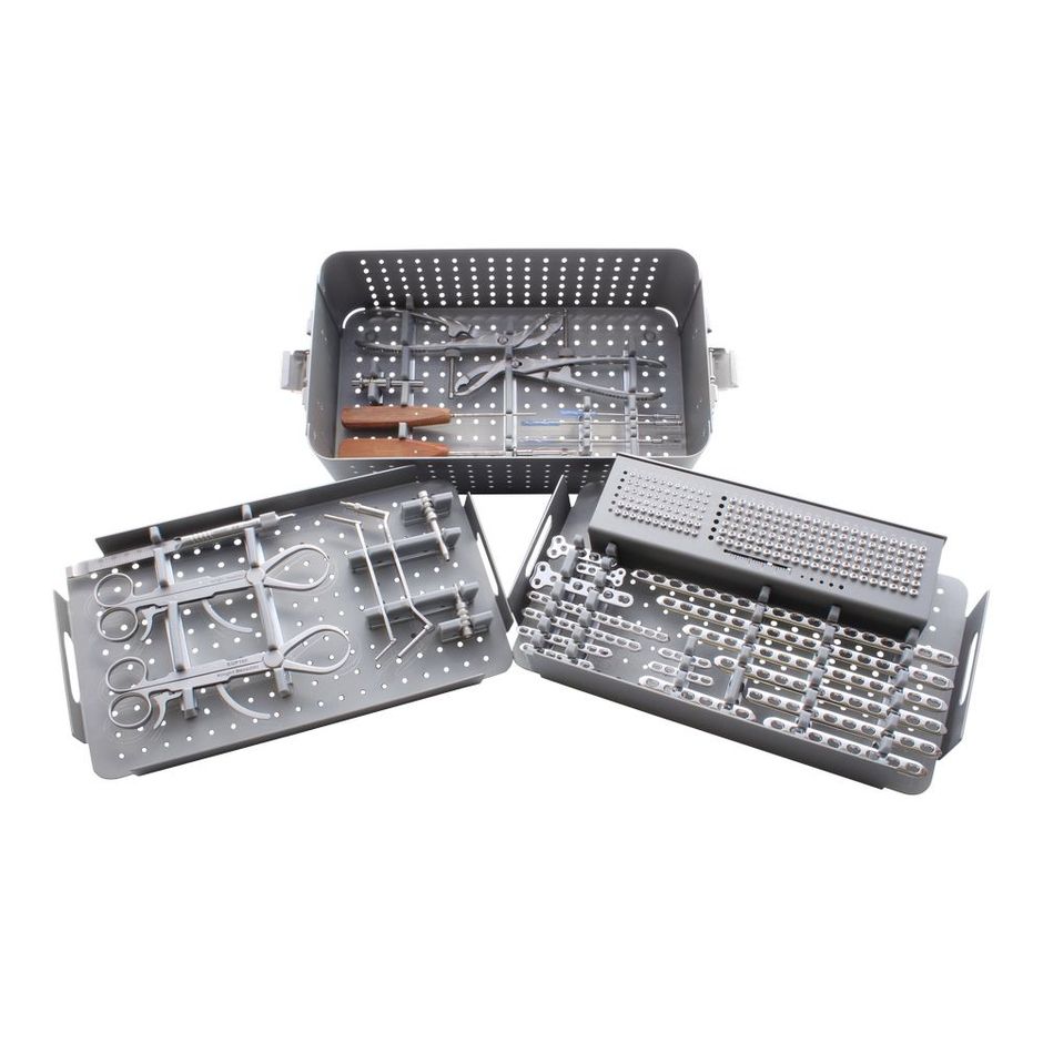 Loan Unit - Knight Benedikt 2.7/3.5mm Locking Compression Plating System