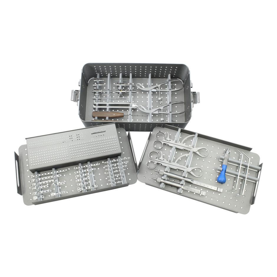 Loan Unit - 1.5mm/2.0mm/2.4mm Locking Compression Plating System