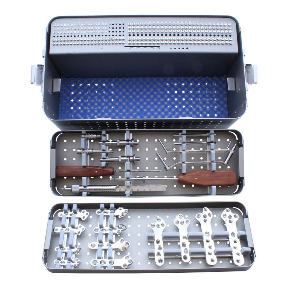 Loan Unit - Knight Benedikt 2.7/3.5mm Locking TPLO System