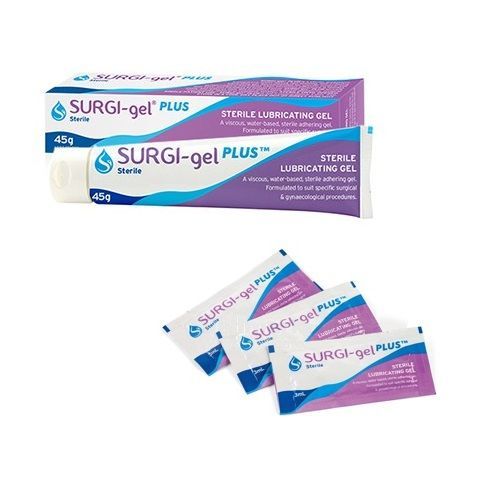 Surgi-gel Plus Sterile Lubricating Gel