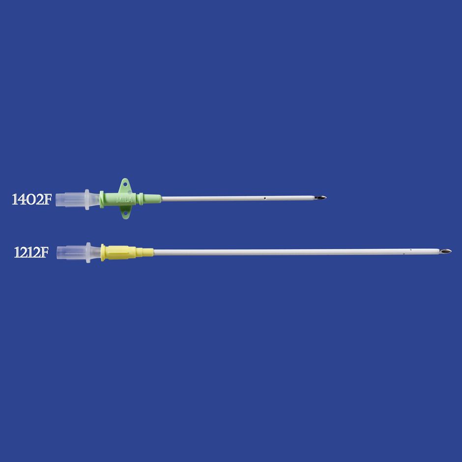 Mila IV Catheter Fenestrated