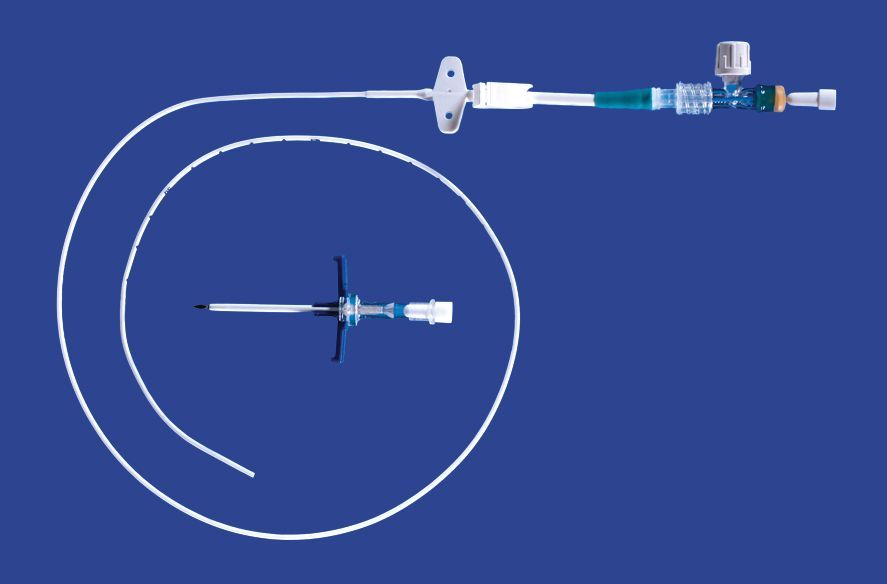 Mila Silicone Central Catheter Kit