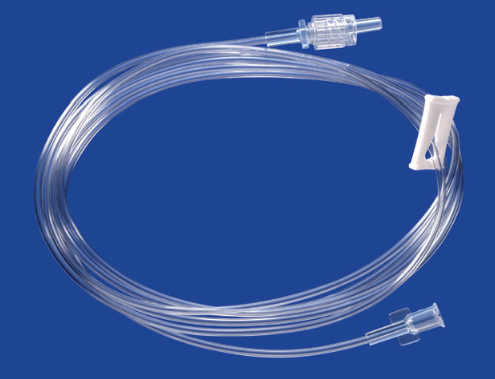 Mila Microbore Luer Lock Extension Set with Slide Clamp