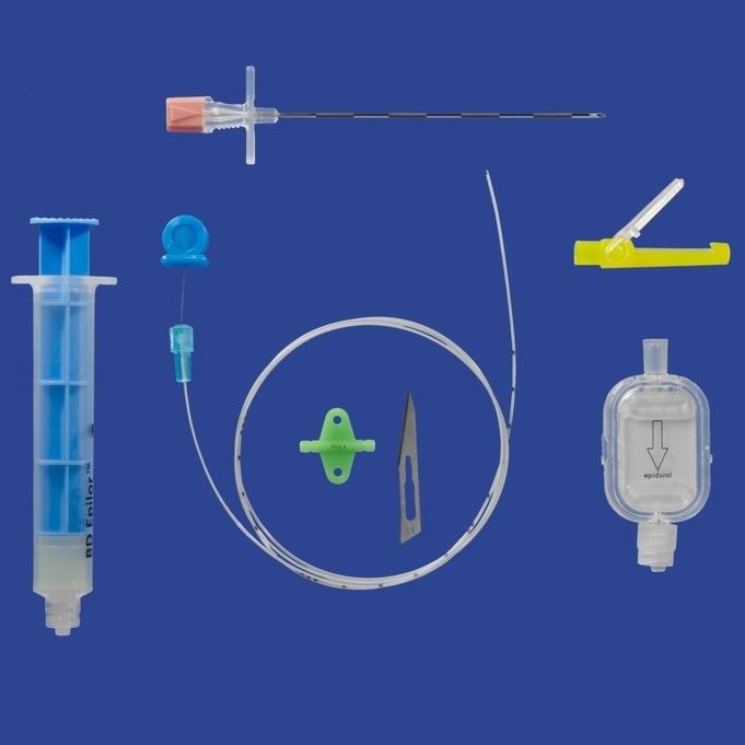 Mila Epidural Pain Management Kit