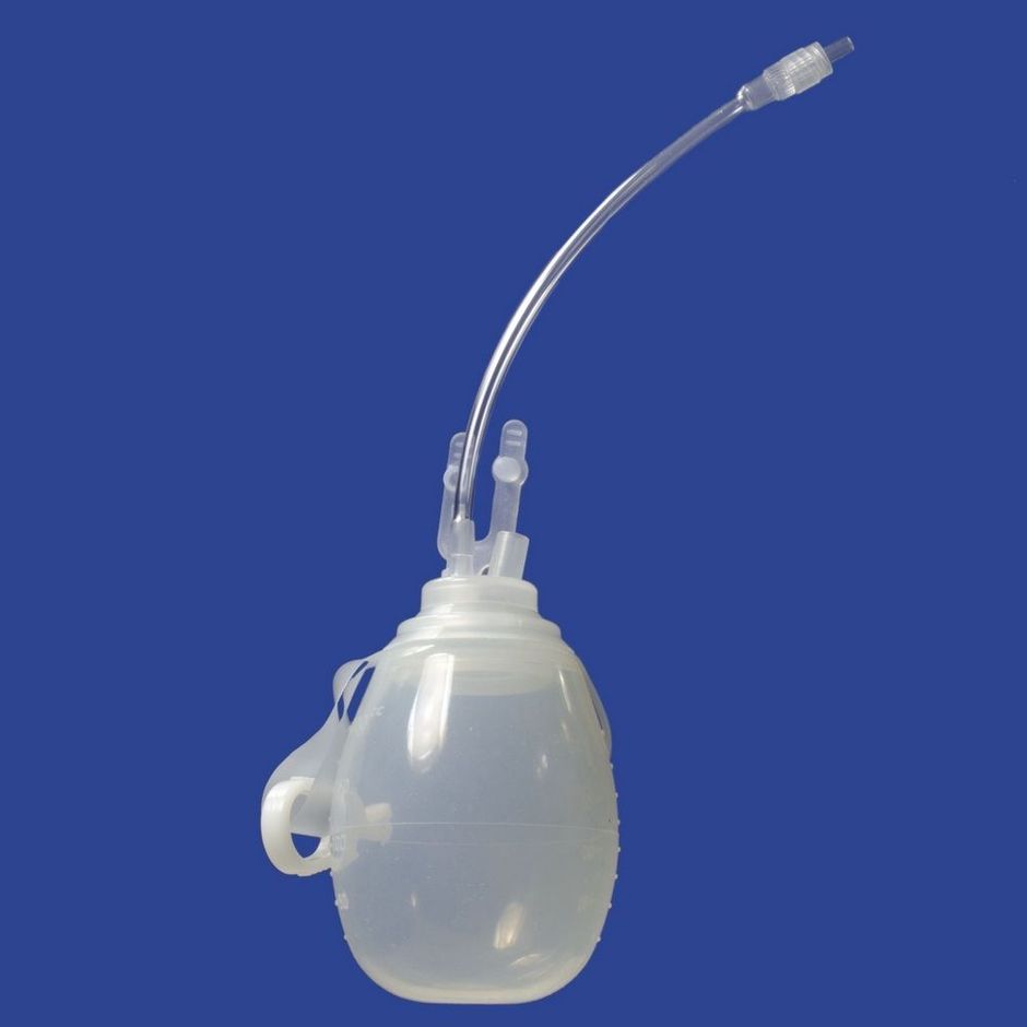 Mila Chest Tube Suction Bulb