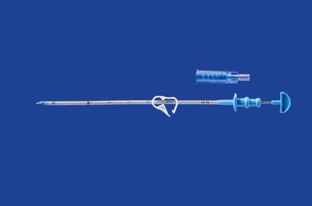 Mila Chest Tube with Sharp Trocar and Adapters